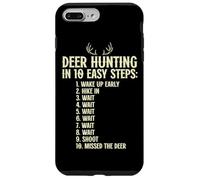 Funny Deer Hunting 10 easy steps Funny Deer Hunter Case for iPhone 7 Plus/8 Plus