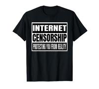 Funny Defend The First Amendment Stop Internet Censorship T-Shirt