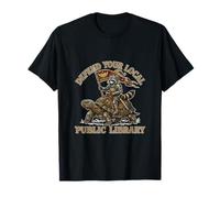 Funny Defend Your Local Library T-Shirt