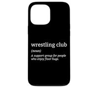 Funny Definition Wrestling Club Pro Wrestlers MMA Fighting Case for iPhone 13 Pro Max