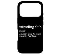 Funny Definition Wrestling Club Pro Wrestlers MMA Fighting Case for iPhone 17 Pro