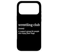 Funny Definition Wrestling Club Pro Wrestlers MMA Fighting Case for iPhone 17 Pro Max