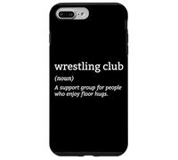Funny Definition Wrestling Club Pro Wrestlers MMA Fighting Case for iPhone 7 Plus/8 Plus