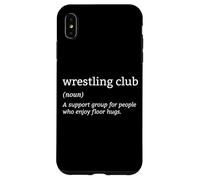 Funny Definition Wrestling Club Pro Wrestlers MMA Fighting Case for iPhone XS Max
