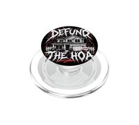 Funny Defund The HOA Heavy-Metal House Homeowner Humor Art PopSockets PopGrip for MagSafe