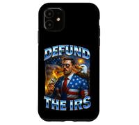 Funny Defund The IRS Anti Government Sigma Patriot Tax Meme Case for iPhone 11