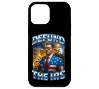 Funny Defund The IRS Anti Government Sigma Patriot Tax Meme Case for iPhone 12 Pro Max
