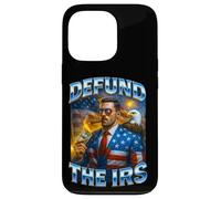 Funny Defund The IRS Anti Government Sigma Patriot Tax Meme Case for iPhone 13 Pro