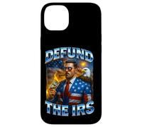 Funny Defund The IRS Anti Government Sigma Patriot Tax Meme Case for iPhone 14 Plus