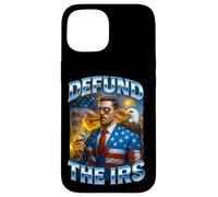 Funny Defund The IRS Anti Government Sigma Patriot Tax Meme Case for iPhone 15