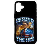 Funny Defund The IRS Anti Government Sigma Patriot Tax Meme Case for iPhone 16 Plus