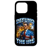 Funny Defund The IRS Anti Government Sigma Patriot Tax Meme Case for iPhone 16 Pro