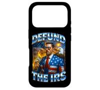 Funny Defund The IRS Anti Government Sigma Patriot Tax Meme Case for iPhone 17 Pro