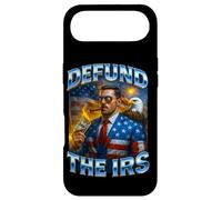 Funny Defund The IRS Anti Government Sigma Patriot Tax Meme Case for iPhone Air