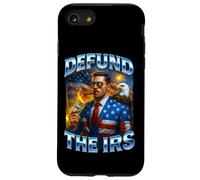 Funny Defund The IRS Anti Government Sigma Patriot Tax Meme Case for iPhone SE (2020) / 7/8