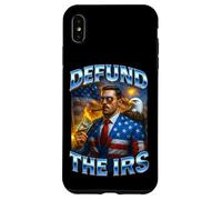 Funny Defund The IRS Anti Government Sigma Patriot Tax Meme Case for iPhone XS Max