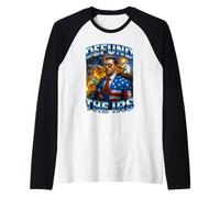 Funny Defund The IRS Anti Government Sigma Patriot Tax Meme Raglan Baseball Tee