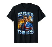Funny Defund The IRS Anti Government Sigma Patriot Tax Meme T-Shirt