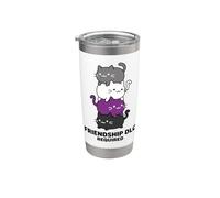 Funny Demisexual Cat Stainless Steel Insulated Tumbler