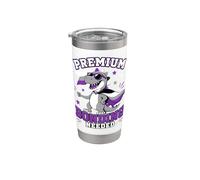 Funny Demisexual Dinosaur Stainless Steel Insulated Tumbler