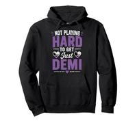 Funny Demisexual Not Playing Hard To Get Pullover Hoodie