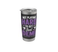 Funny Demisexual Not Playing Hard to Get Stainless Steel Insulated Tumbler