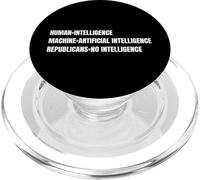 Funny Democrat Voter Supporter Political Party Ellections PopSockets PopGrip for MagSafe