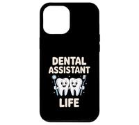 Funny Dental Assistant Life Dentistry Case for iPhone 12 Pro Max