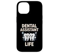 Funny Dental Assistant Life Dentistry Case for iPhone 14