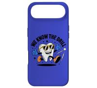 Funny Dental Design We Know The Drill - Cute Cartoon Tooth Case for iPhone Air
