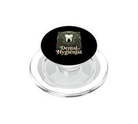 Funny Dental Hygienist Smiles Make World Brighter PopSockets PopGrip for MagSafe