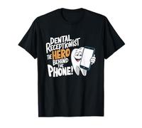 Funny Dental Office Design for a Dental Receptionist T-Shirt
