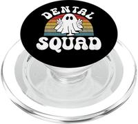 Funny Dental Squad Halloween Dentist PopSockets PopGrip for MagSafe