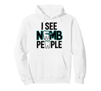 Funny Dentist Saying Dental Surgeon for Orthodontist Dentist Pullover Hoodie