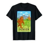 Funny Denver Colorado Meme T-Shirt