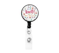 Funny Dermatology Badge Reel for Dermatologist Skin Therapist Appreciation Gift Derma ID Holder for Dermatology Doctor (Block Those Rays Badge)