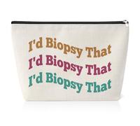 Funny Dermatology Gift Makeup Bag for Dermatologist Travel Bag Gift for Skin Cosmetic Doctor Office Dermatology Graduation Gifts Dermatology Nurse Birthday Appreciation Gifts Zipper Pouch
