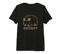 Funny Desert Rain Frog Catcher Grumpy Frog Premium T-Shirt
