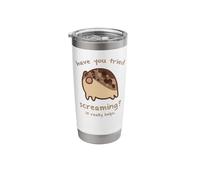 Funny Desert Rain Frog Screaming Meme Stainless Steel Insulated Tumbler
