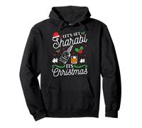 Funny Desi Indian Punjabi Lets Get Sharabi It's Christmas Pullover Hoodie