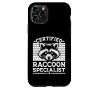 Funny Design Certified Raccoon Specialist Humor Outfit Case for iPhone 11 Pro
