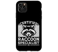 Funny Design Certified Raccoon Specialist Humor Outfit Case for iPhone 11 Pro Max