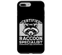Funny Design Certified Raccoon Specialist Humor Outfit Case for iPhone 7 Plus/8 Plus