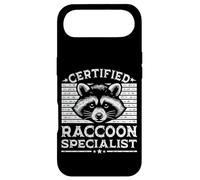 Funny Design Certified Raccoon Specialist Humor Outfit Case for iPhone Air