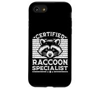 Funny Design Certified Raccoon Specialist Humor Outfit Case for iPhone SE (2020) / 7/8