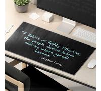 Funny Desk Accessories For Work 7 Habits Of Highly Effective, The People Cluxtive Haloes Mouse Pad Funny Quotes Mouse Pad Desk Pads