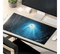 Funny Desk Accessories For Work Bats Flying Through The Cave Light Mouse Pad The Mouse Pad Funny Funny Mouse Pads For Desk