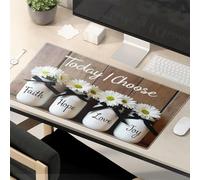 Funny Desk Accessories For Work Choosing Faith, Hope, Love, And Joy Today Mouse Pad The Mouse Pad Funny Funny Mouse Pads For Desk