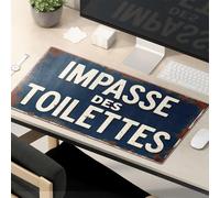 Funny Desk Accessories For Work Exploring The Impasse Of Toilets Mouse Pad The Mouse Pad Funny Funny Mouse Pads For Desk