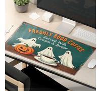 Funny Desk Accessories For Work Freshly Brewed Coffee Served With Cream & Sugar Mouse Pad Mouse Pads For Desk Funny Mouse Pad